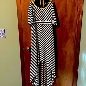 Guess cold shoulder dress